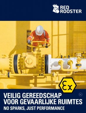 Vonkarme gereedschappen (ATEX)